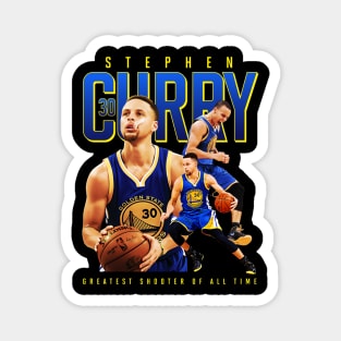 Steph Curry 30 Golden State Warriors Magnet