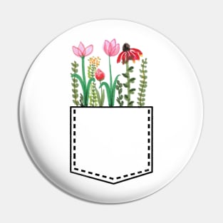 the flowers of the field Pin