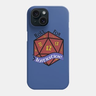 Roll for Initiative Phone Case