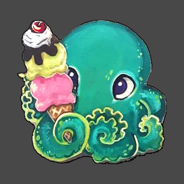 Octo-Puff-Ice Cream Day! by BiancaRomanStumpff