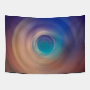 abstract colorful radial gradient color Tapestry