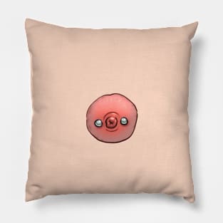 pierced nipples Pillow