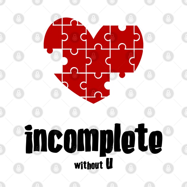 Incomplete without U by Karabin