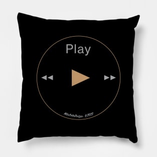 Press Play! Pillow