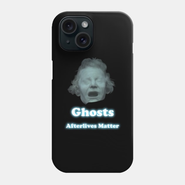 Paranormal Ghosts Folk Horror Phone Case by Ricardo77