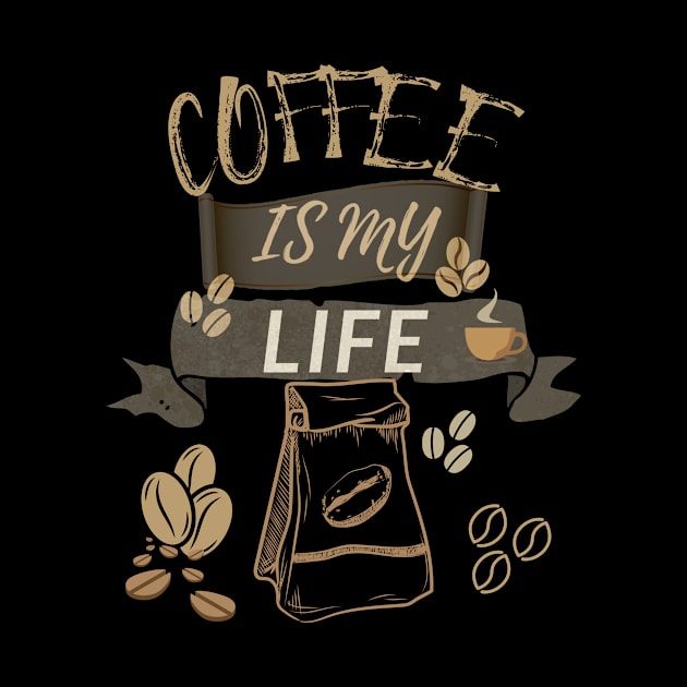 Coffee Is My Life by olaviv