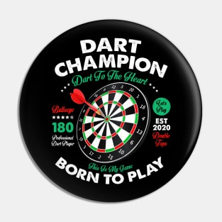 Dart Champion Pin