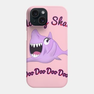 Mommy shark halloween day Phone Case