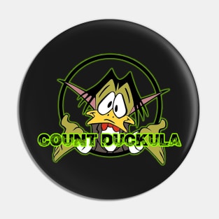 Count Duckula Classic Pin