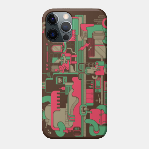 Kreative Haus Acid House Etui Na Telefon Teepublic Pl