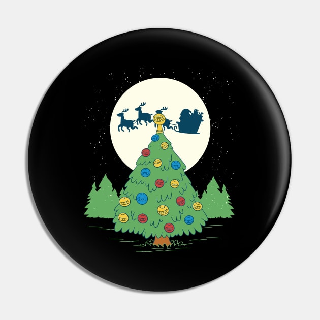 Jolly Season Pin by Life2LiveDesign
