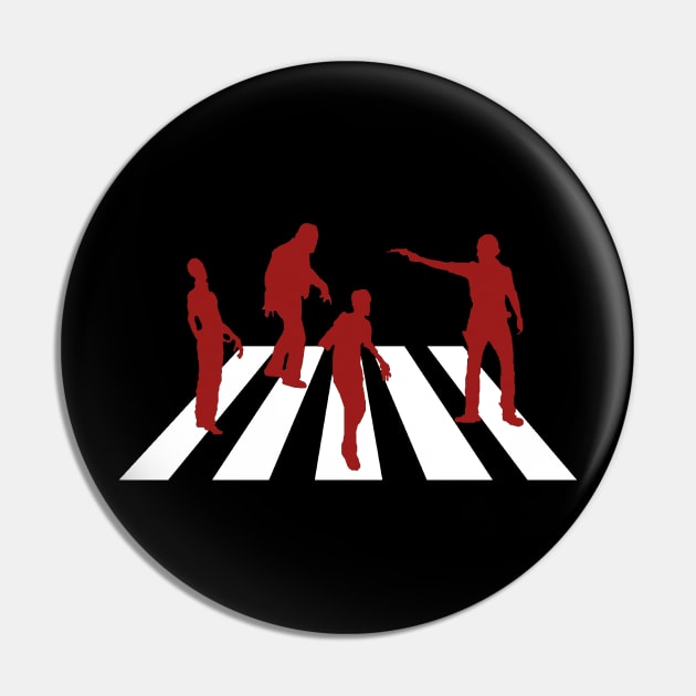 The Walking Dead Pin by AquaDuelist