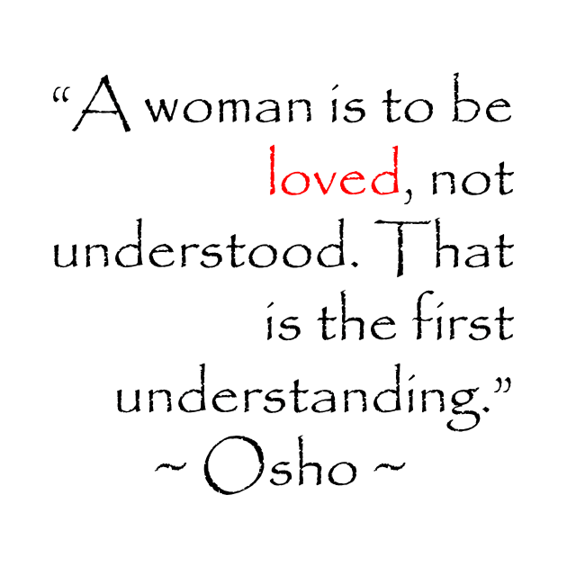 T-Shirt Quotes by Osho by arumi_design