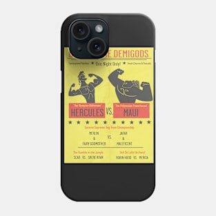 Duel of the Demigods Phone Case