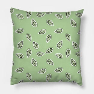 Leaves Eco Pattern Pillow