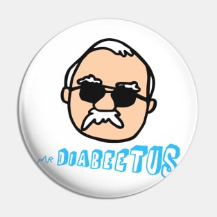 mr diabeetuss Pin