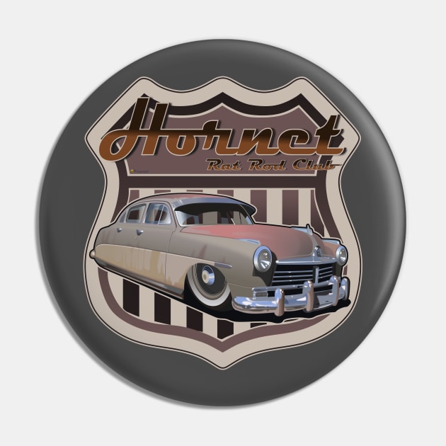 Hudson Hornet Pin by Akira31