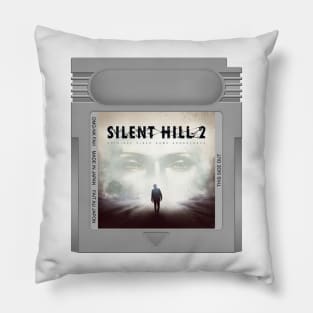 Silent Hill 2 Game Cartridge Pillow