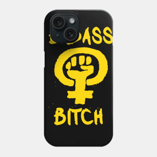 Badass Bitch Phone Case