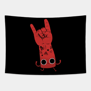 Kawaii Love Death Metal Tapestry