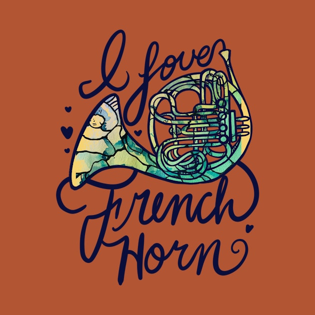 I love french horn by bubbsnugg