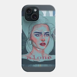 Alone Phone Case