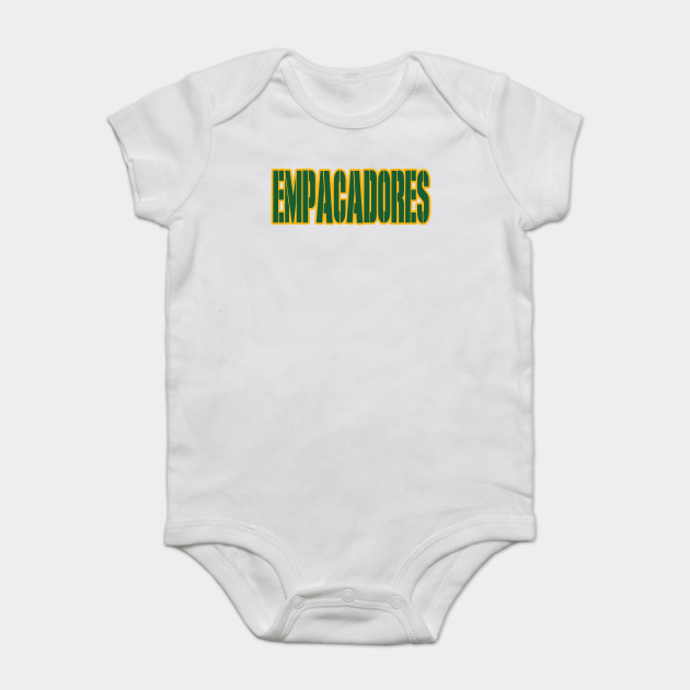 Green Bay Lyfe En Espanol Empacadores Green Bay Packers Onesie Teepublic