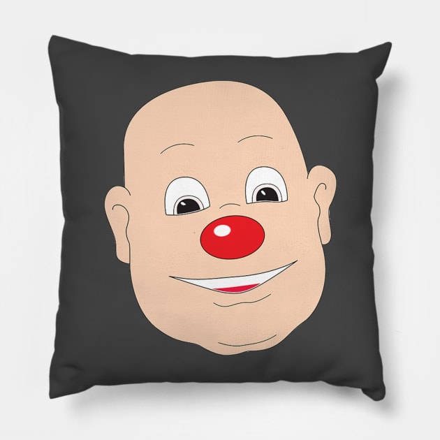 Wooly Willy Pillow by That Junkman's Shirts and more!