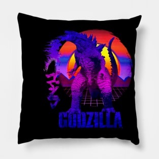 Godzilla Pillow