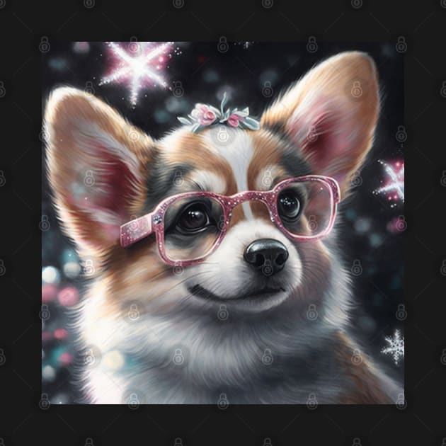 Cute Corgi by Enchanted Reverie