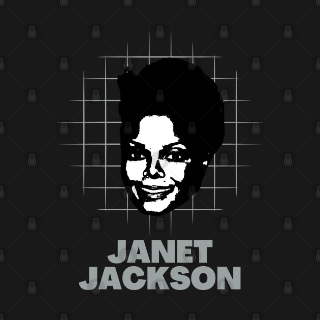 Janet jackson -> 70s retro by LadyLily