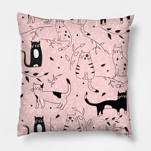 Cute cats Pillow