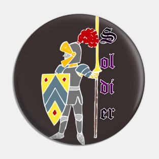 Soldier Pin