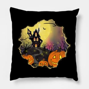 Happy Halloween Pillow