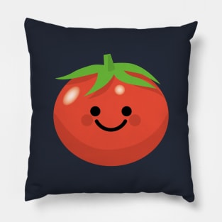 A Cute and Happy Tomato Pillow