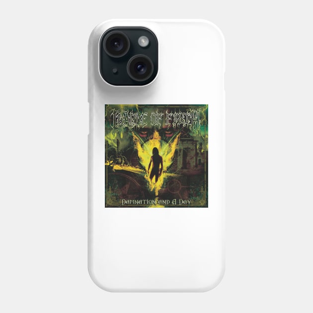 Cradle Of Filth Damnation And A Day Album Cover Phone Case by Visionary Canvas