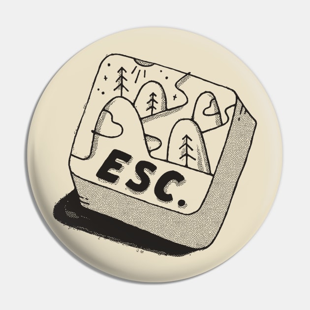 Esc Pin by skitchman