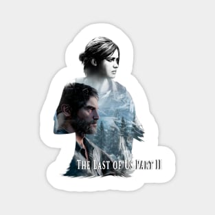 The Last of Us 2 Magnet