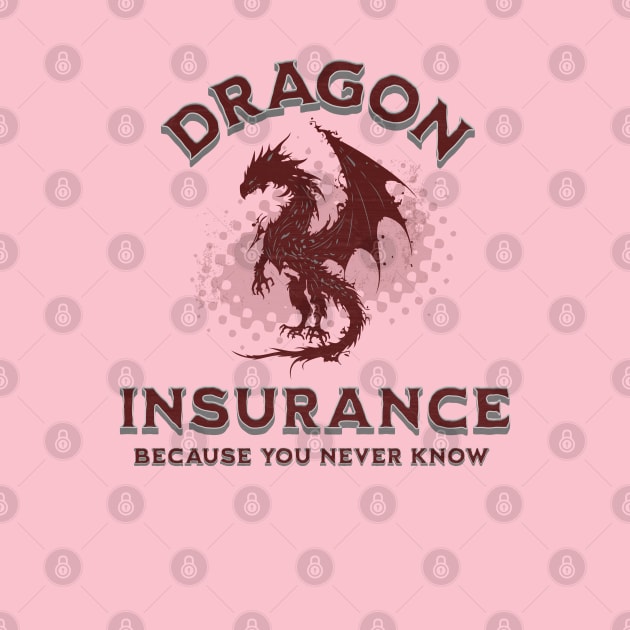 Dragon Insurance by Farm Road Mercantile 