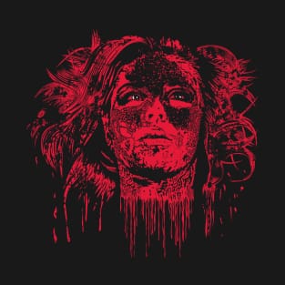 EAT - Bloody Face T-Shirt