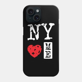 New York Loves Me Phone Case