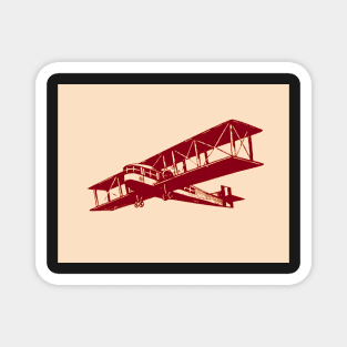 Vintage aircraft Magnet