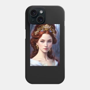 Princess Anna Painting Phone Case