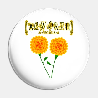 Acworth Georgia Pin