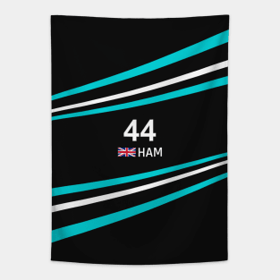 F1 2021 - #44 Hamilton Tapestry