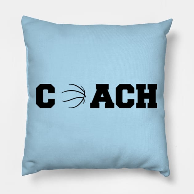 Basketball Coach Pillow by Oiyo