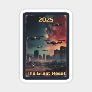 New Jersey Drones Magnet