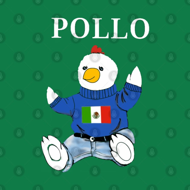 Pollo bear de Mexico by Duendo Design