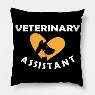 Veterinary Assistant Pillow