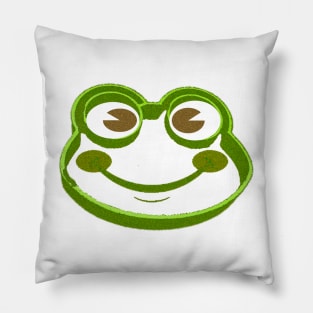 frog puppet Pillow